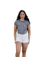 BW LAUAE QUILT WOMEN'S BODYSUIT