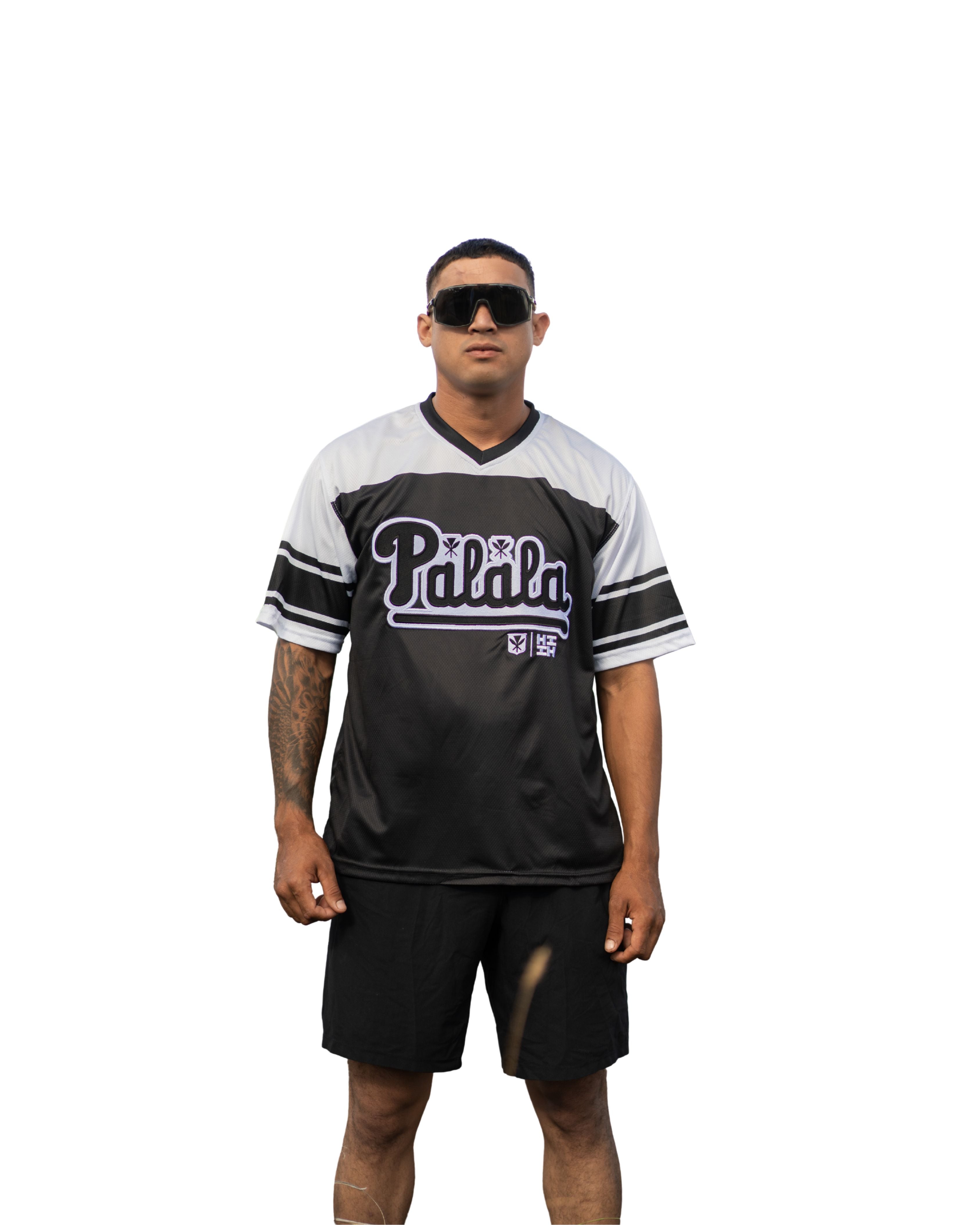 BW PALALA SOFTBALL JERSEY Hawaii's Finest X-SMALL 