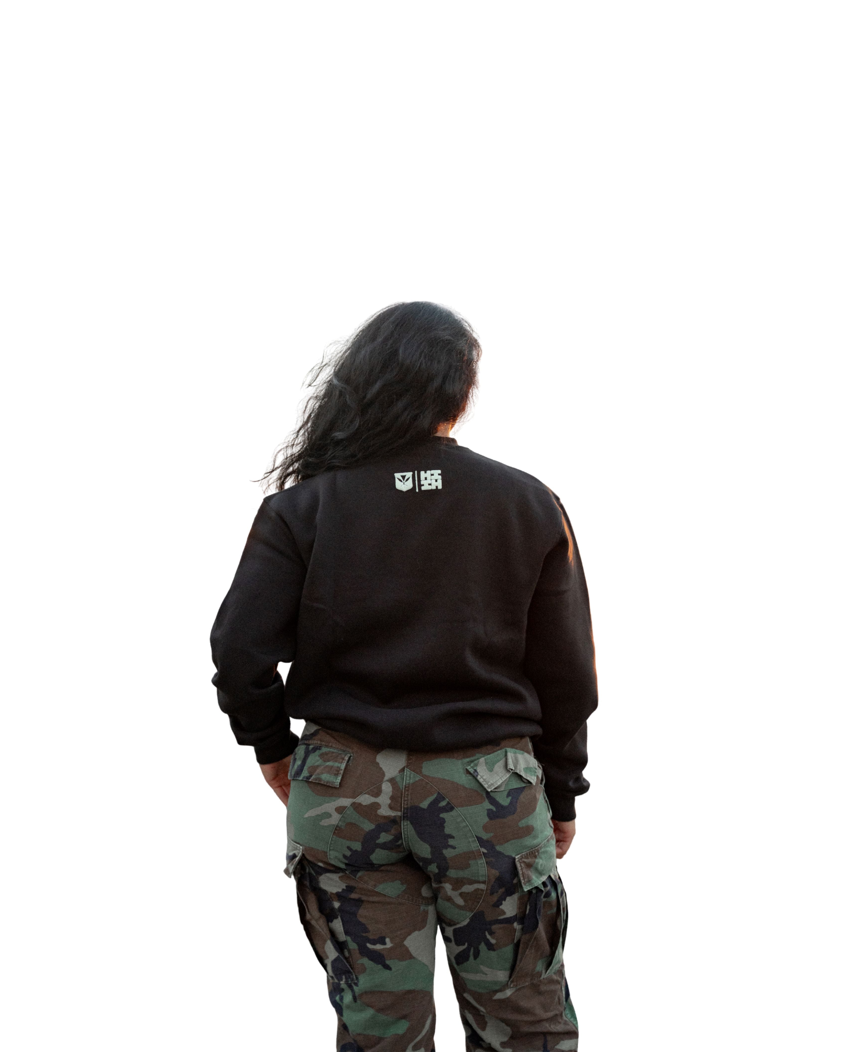 BW PEOPLEʻS BRAND CREW NECK SWEATER Jacket Hawaii's Finest 