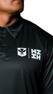 BW SCRIPT GOLF SHIRT Jersey Hawaii's Finest 