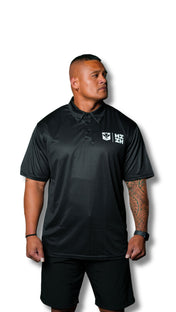 BW SCRIPT GOLF SHIRT Jersey Hawaii's Finest SMALL 