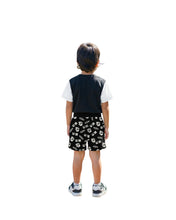 BW SPLIT LOGO KEIKI SHORTS Shirts Hawaii's Finest 