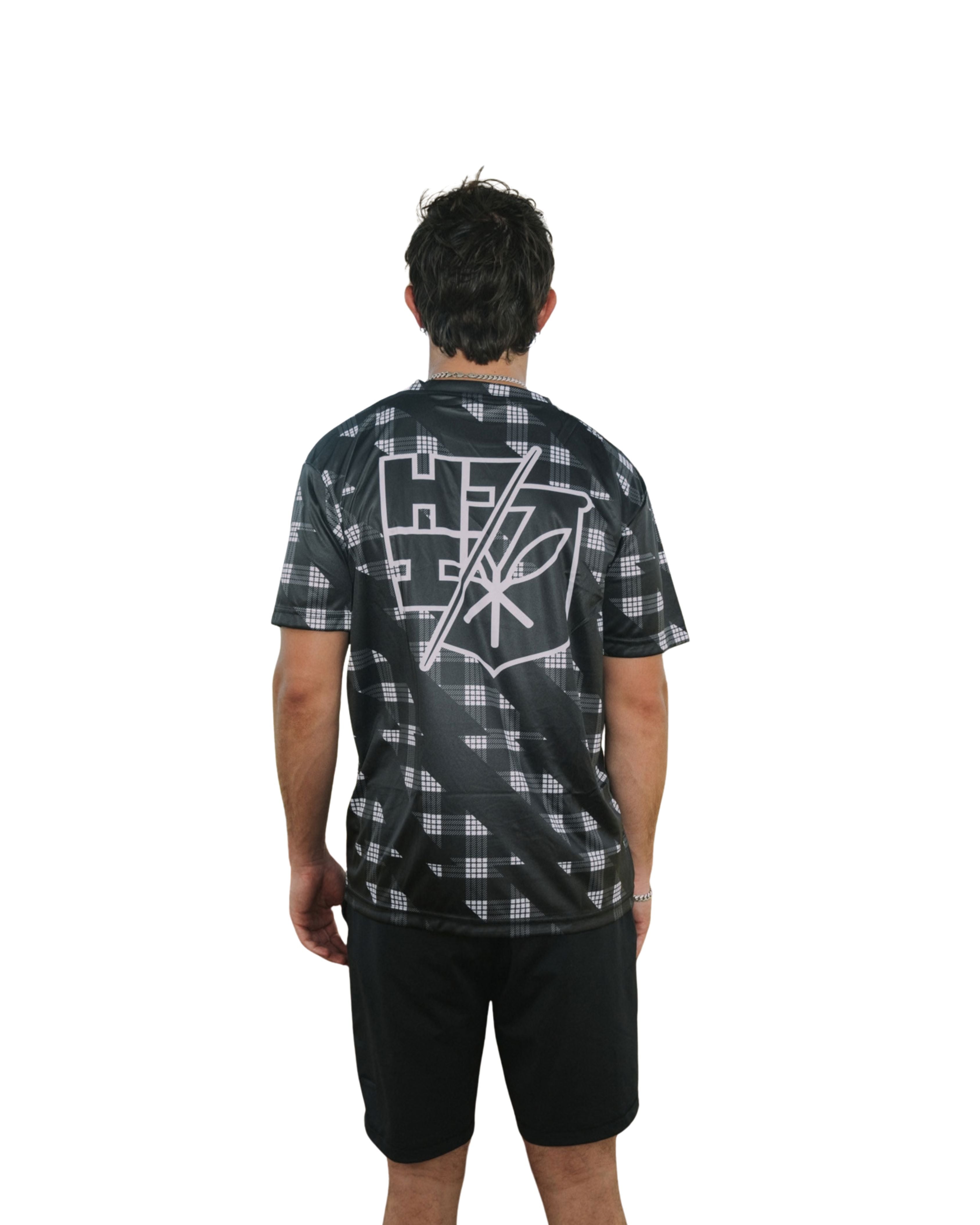 BW STRIPE PALAKA DRI-FIT T-SHIRT Hawaii's Finest 