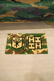 CAMO AREA RUG Utility Hawaii's Finest 