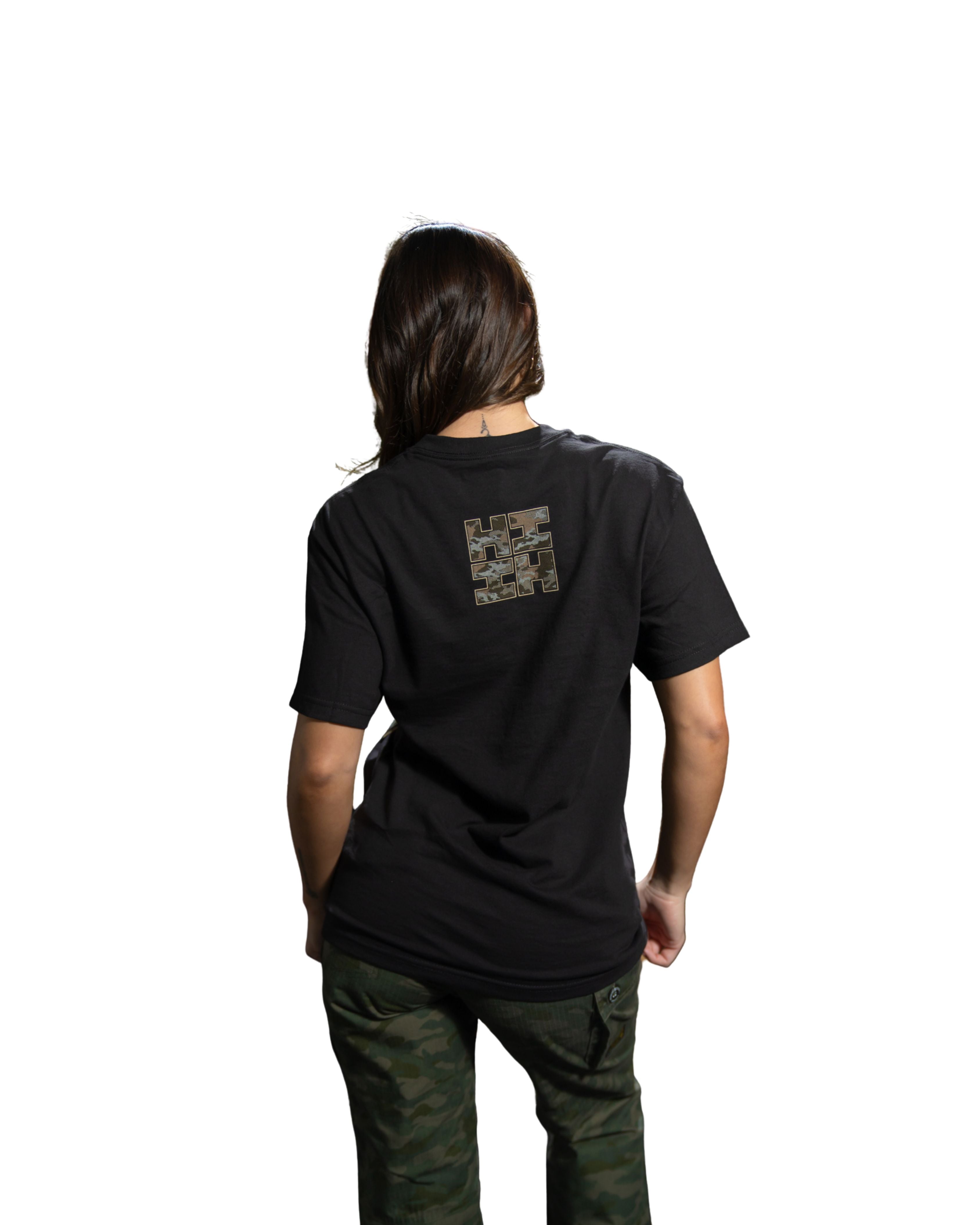 CAMO BLOCK LOGO DESERT T-SHIRT Shirts Hawaii's Finest 