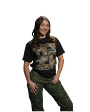 CAMO BLOCK LOGO DESERT T-SHIRT Shirts Hawaii's Finest MEDIUM 