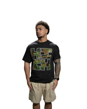 CAMO BLOCK LOGO WOODLAND T-SHIRT Shirts Hawaii's Finest MEDIUM 