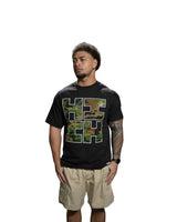 CAMO BLOCK LOGO WOODLAND T-SHIRT