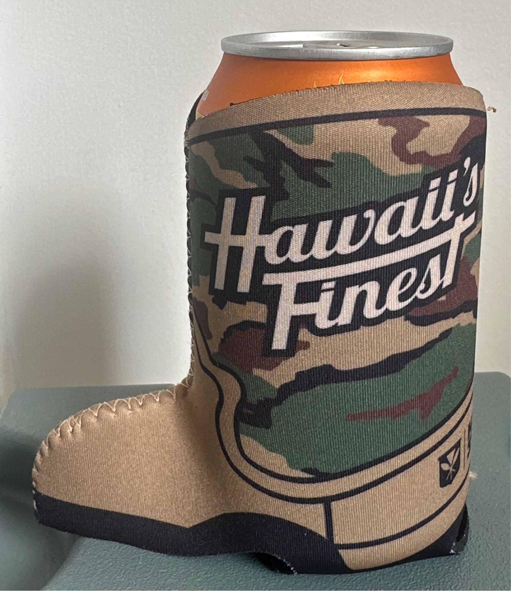 CAMO BOOT COOZIES Utility Hawaii's Finest 