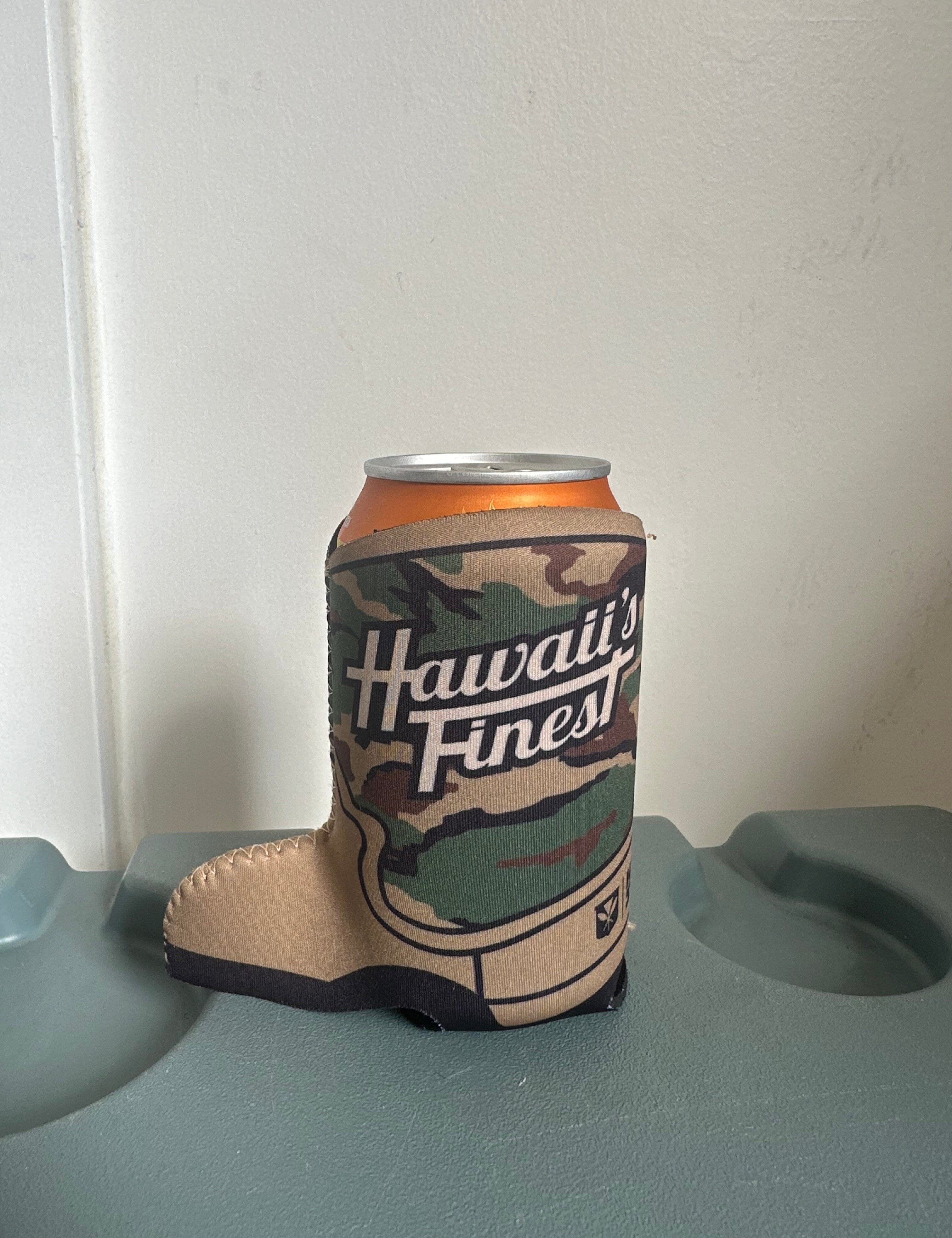 CAMO BOOT COOZIES Utility Hawaii's Finest 