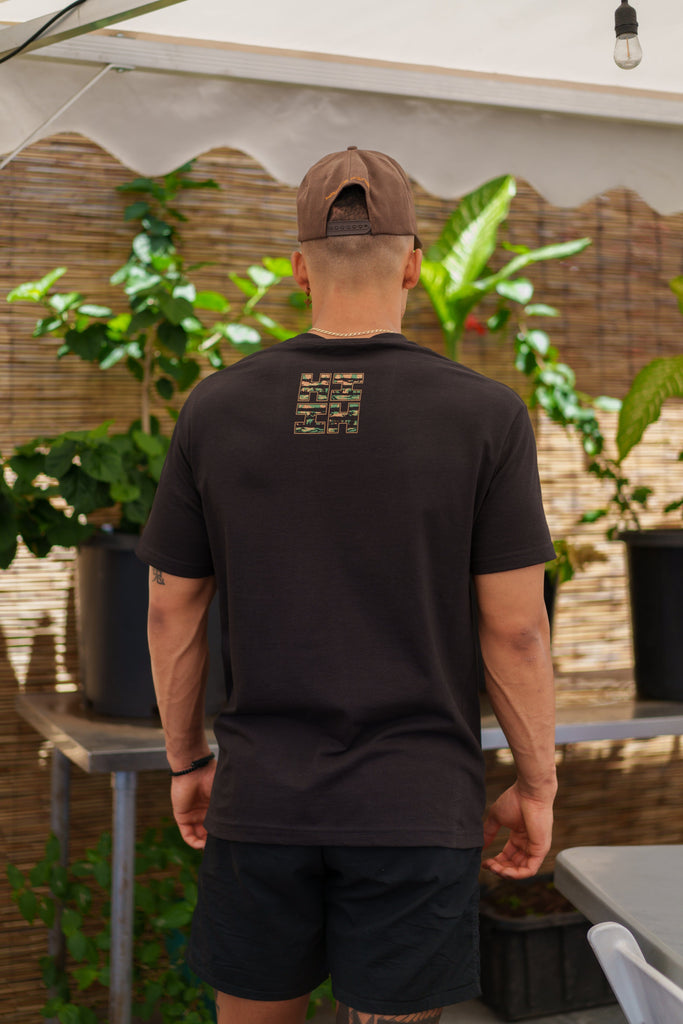 CAMO COLLAGE WOODLAND T-SHIRT Shirts Hawaii's Finest 