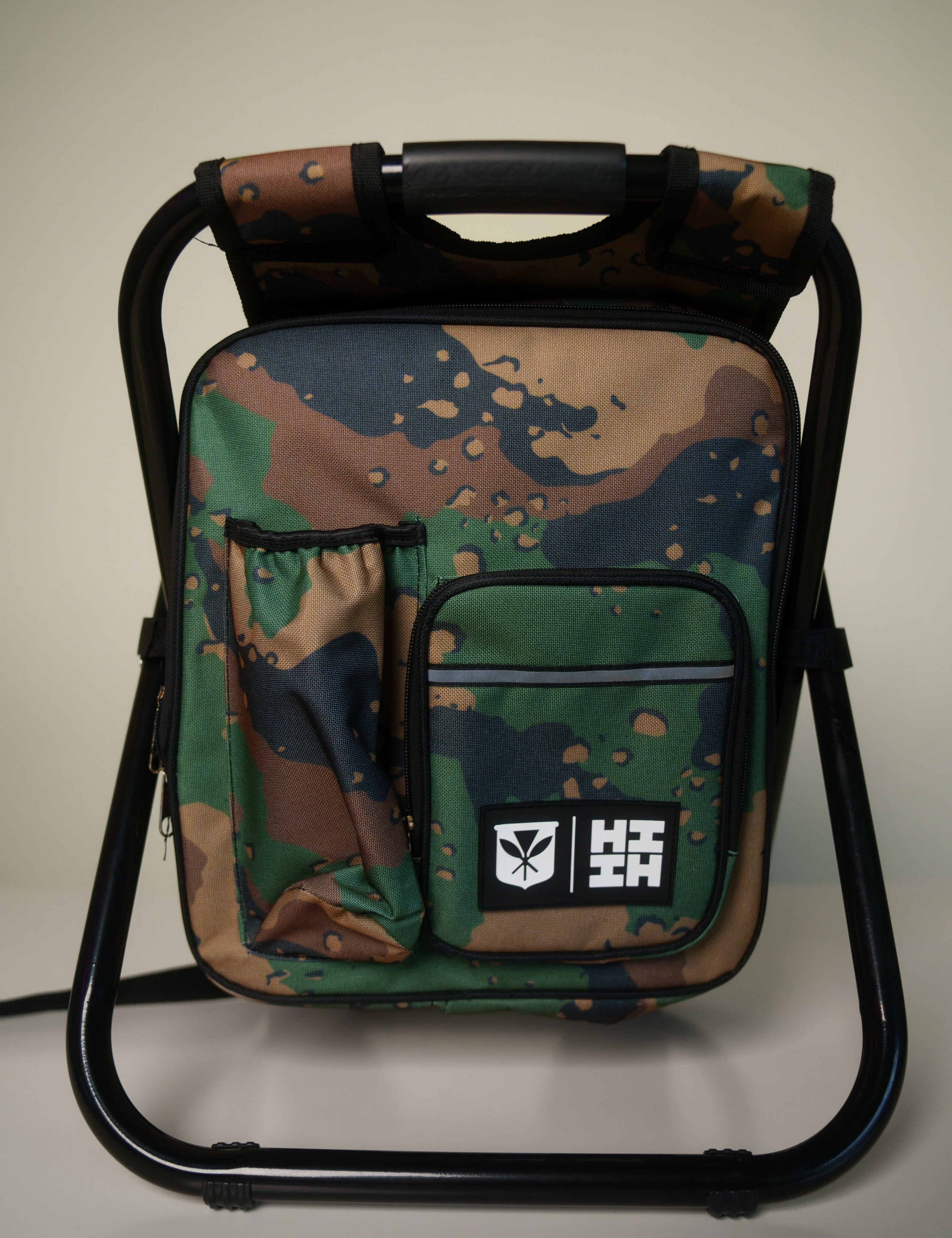 CAMO COOLER CHAIR BACKPACK Bags Hawaii's Finest 