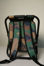 CAMO COOLER CHAIR BACKPACK Bags Hawaii's Finest 