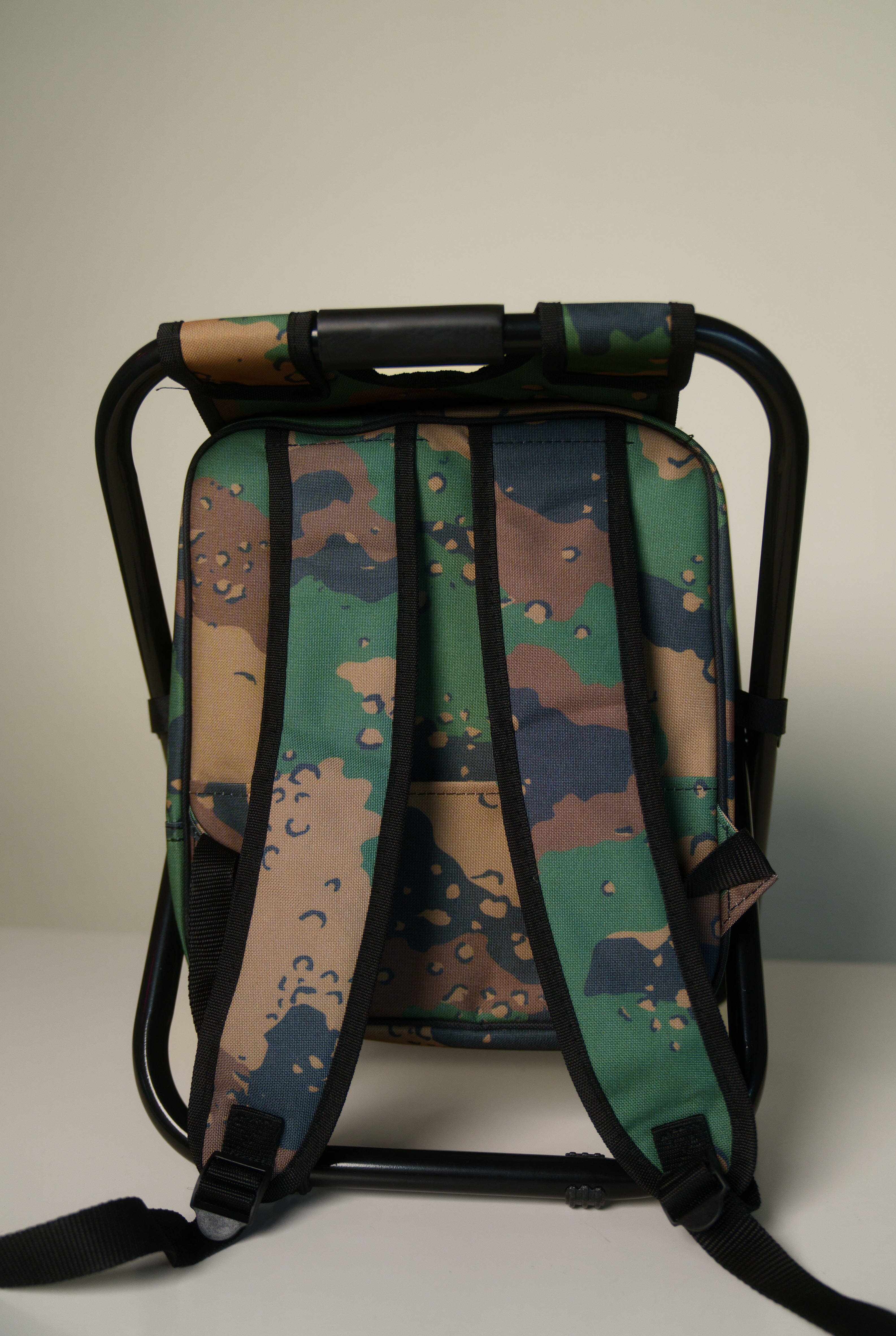 CAMO COOLER CHAIR BACKPACK Bags Hawaii's Finest 