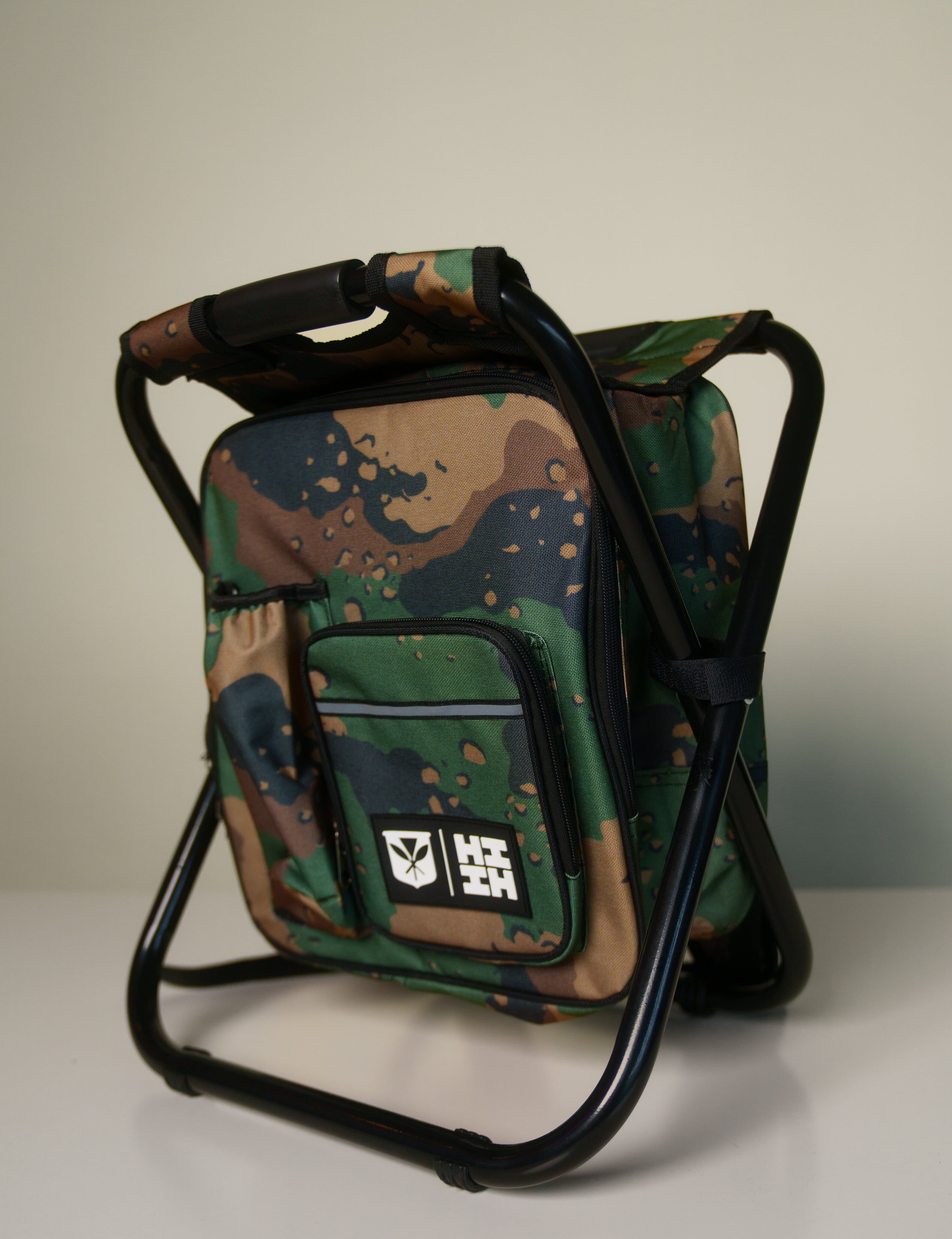 CAMO COOLER CHAIR BACKPACK Bags Hawaii's Finest 