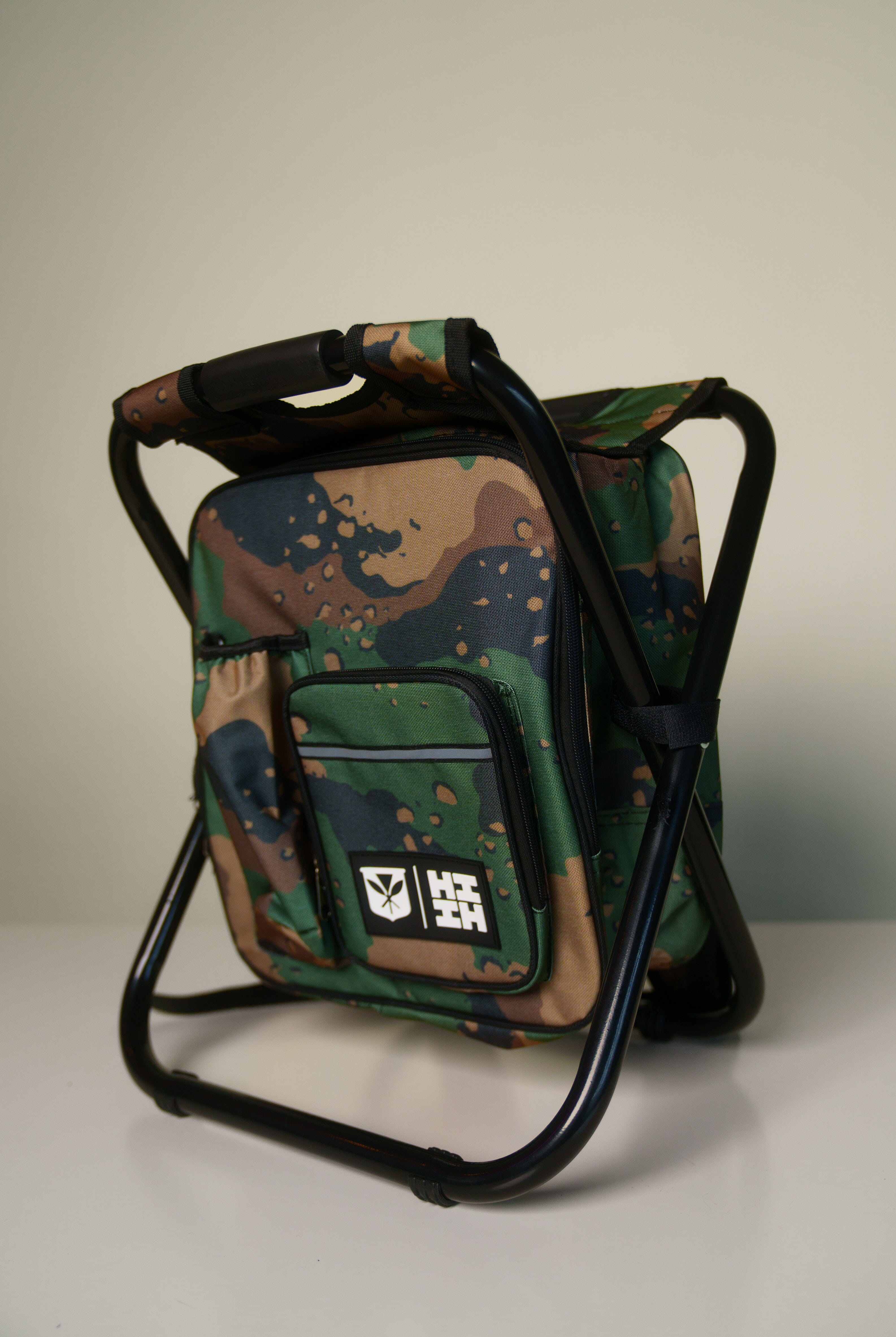 CAMO COOLER CHAIR BACKPACK Bags Hawaii's Finest 