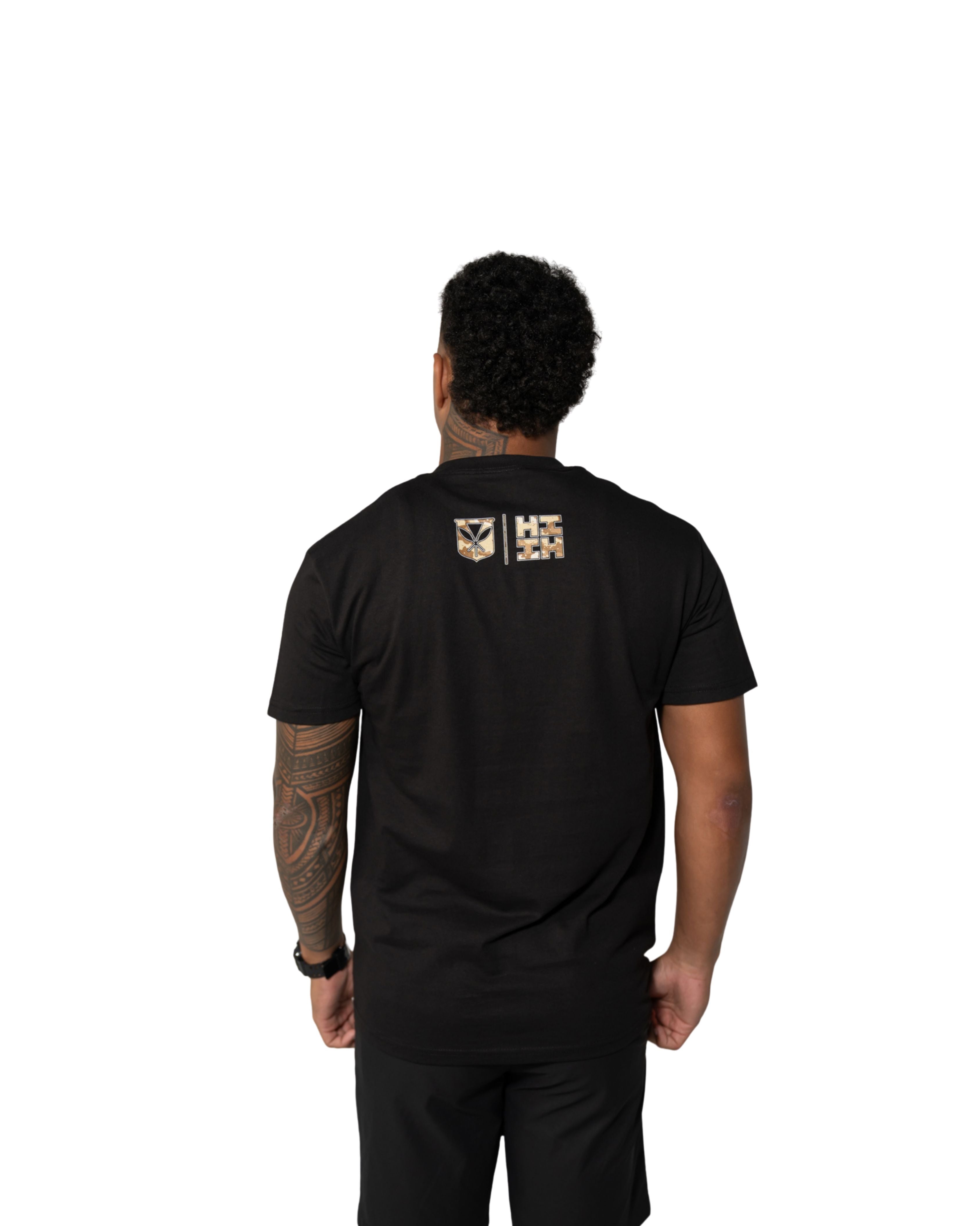 CAMO DESERT OLD ENGLISH T-SHIRT Shirts Hawaii's Finest 
