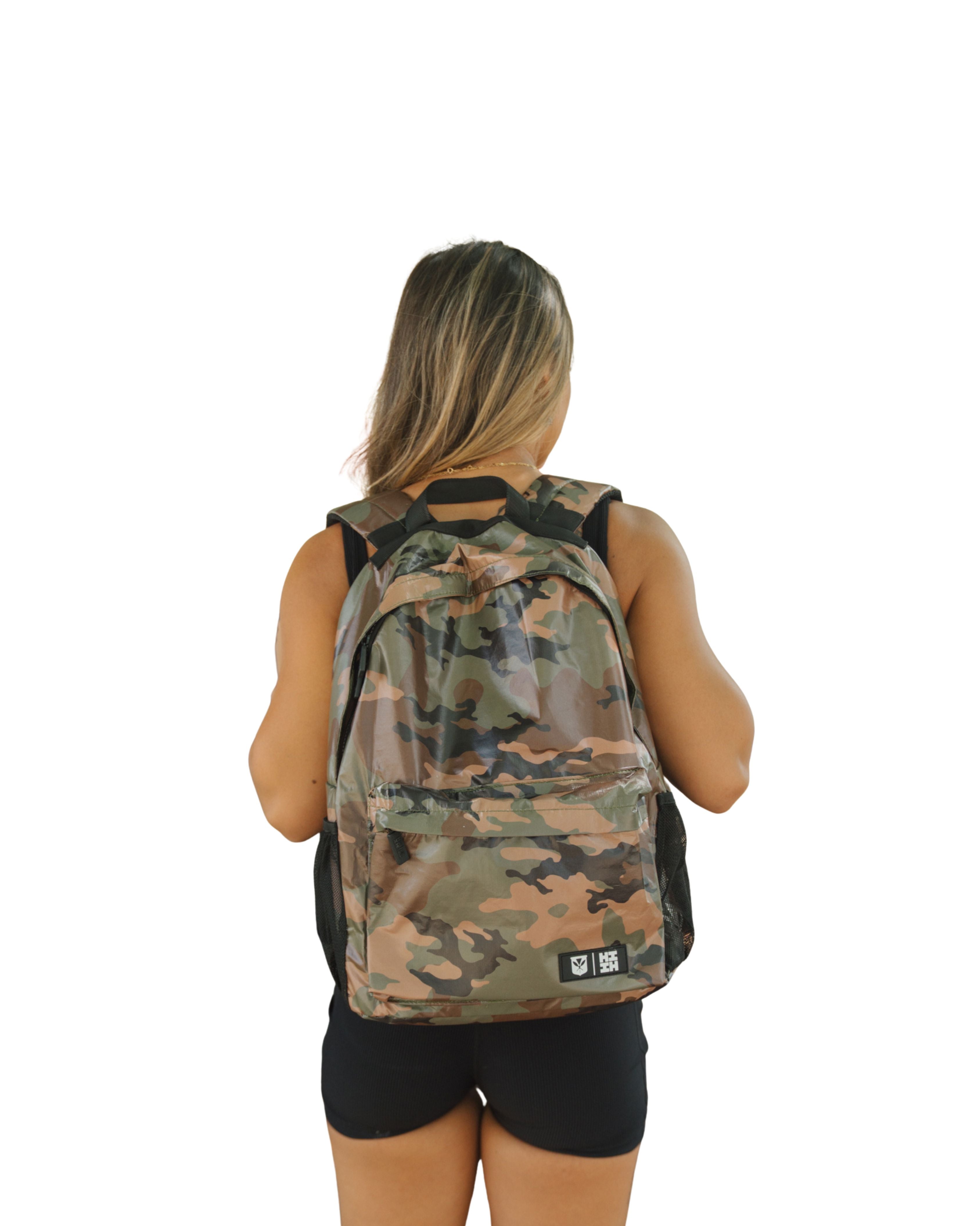 CAMO HIFI-VEK BACKPACK Bags Hawaii's Finest 