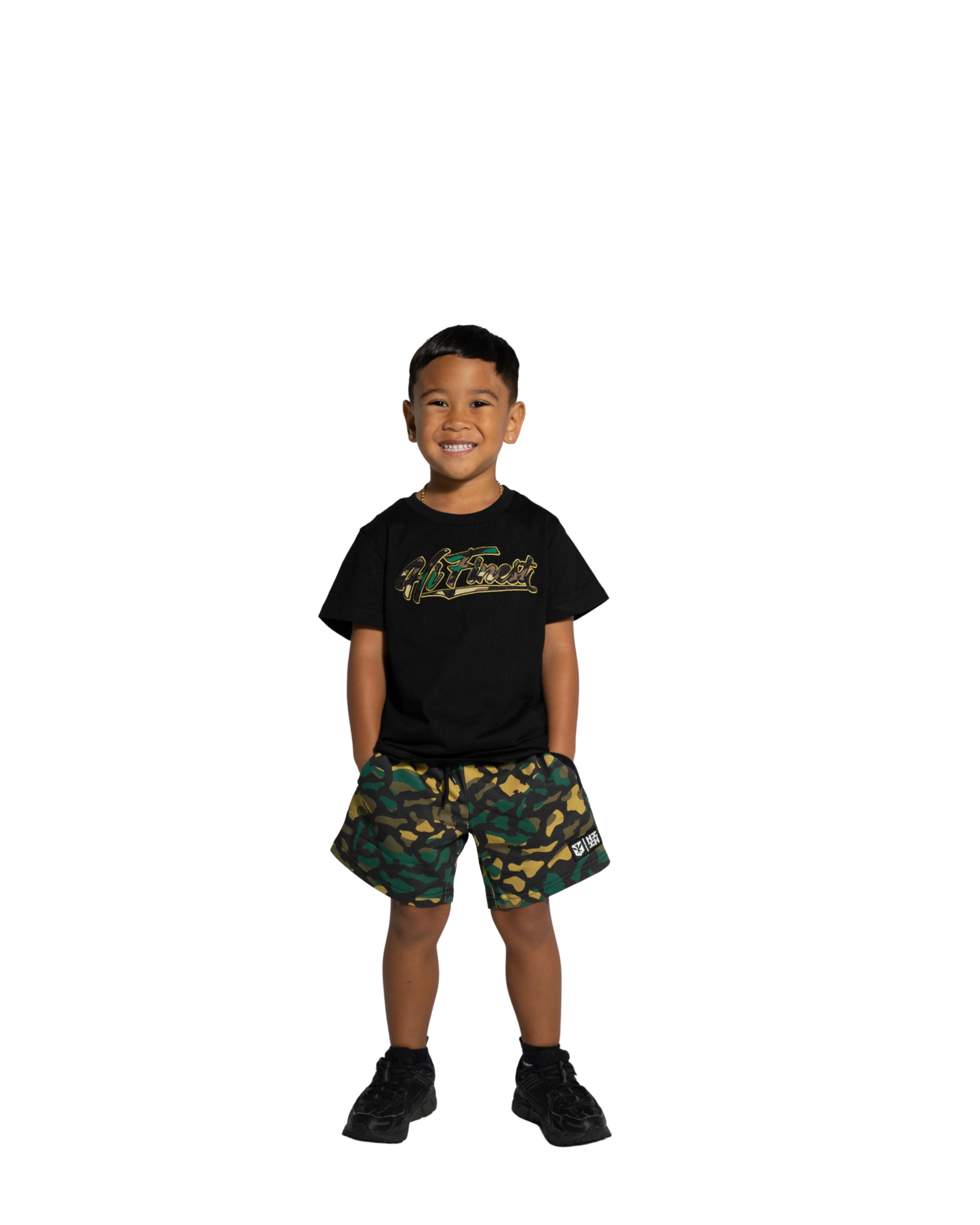 CAMO ISLANDS KEIKI T-SHIRT Shirts Hawaii's Finest XX-SMALL 