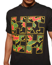 CAMO LOGO RASTA T-SHIRT Shirts Hawaii's Finest 
