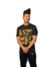 CAMO LOGO RASTA T-SHIRT Shirts Hawaii's Finest MEDIUM 