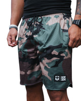CAMO MESH SHORTS
