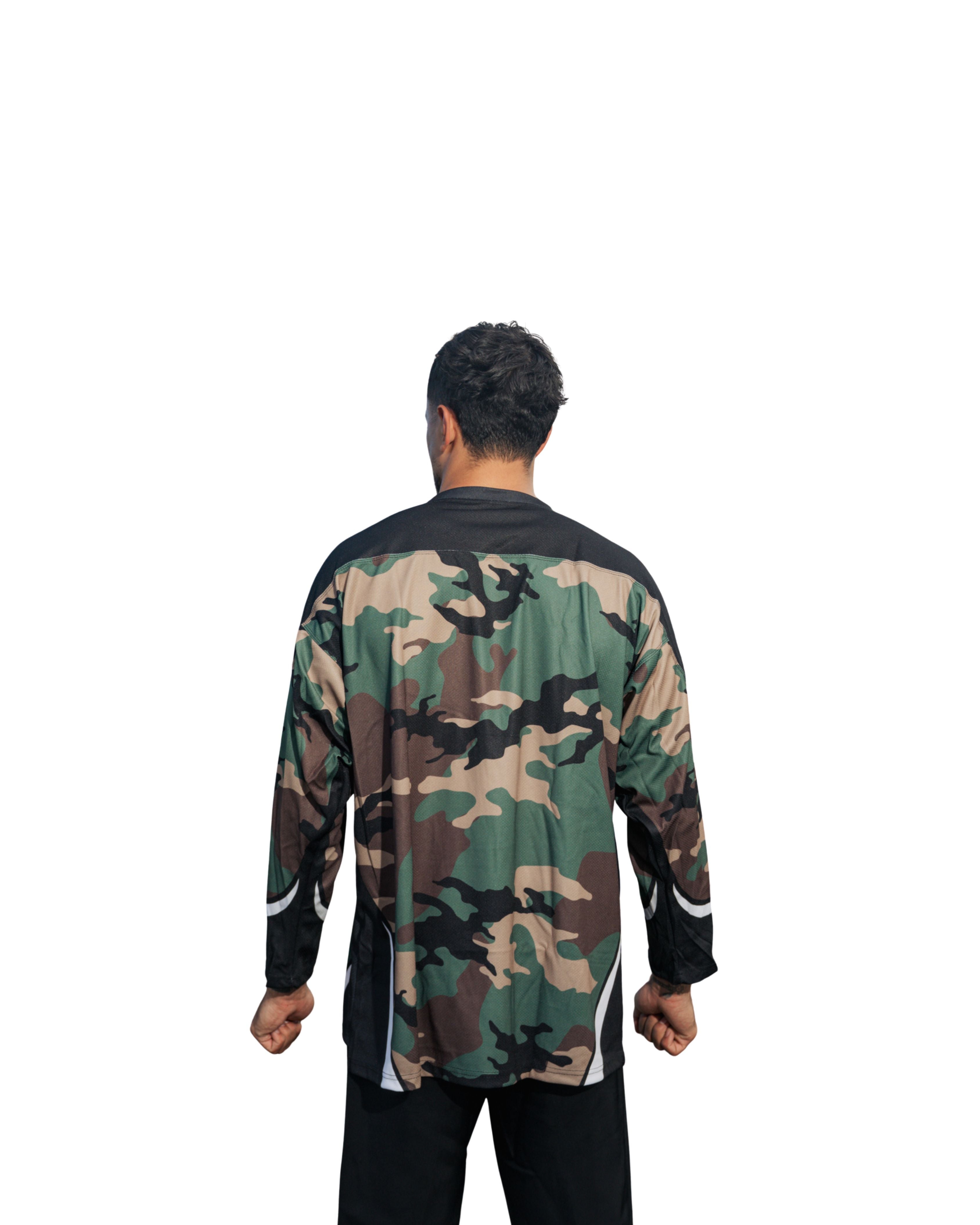 CAMO PALALA HOCKEY JERSEY Jersey Hawaii's Finest 