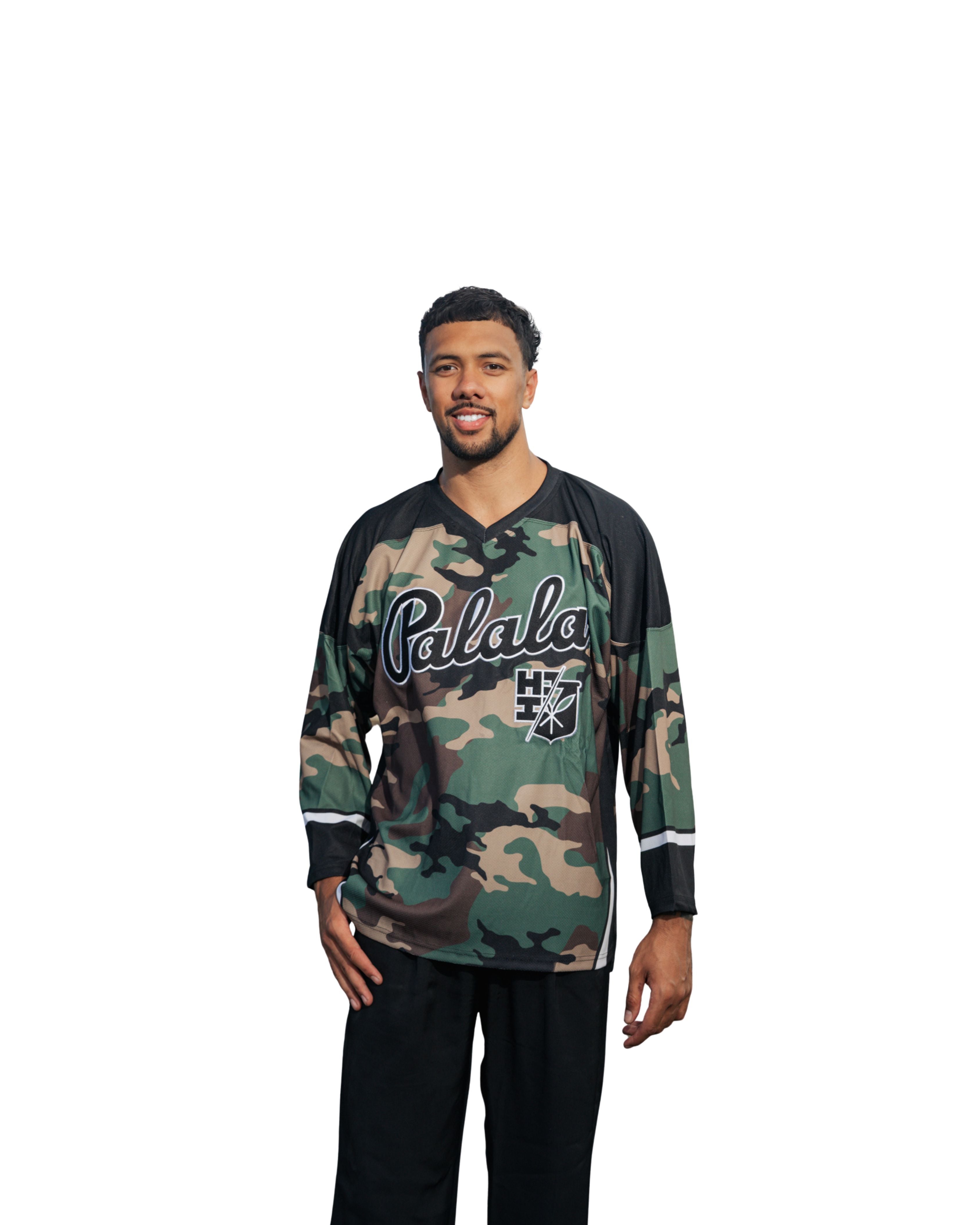 CAMO PALALA HOCKEY JERSEY Jersey Hawaii's Finest X-SMALL 