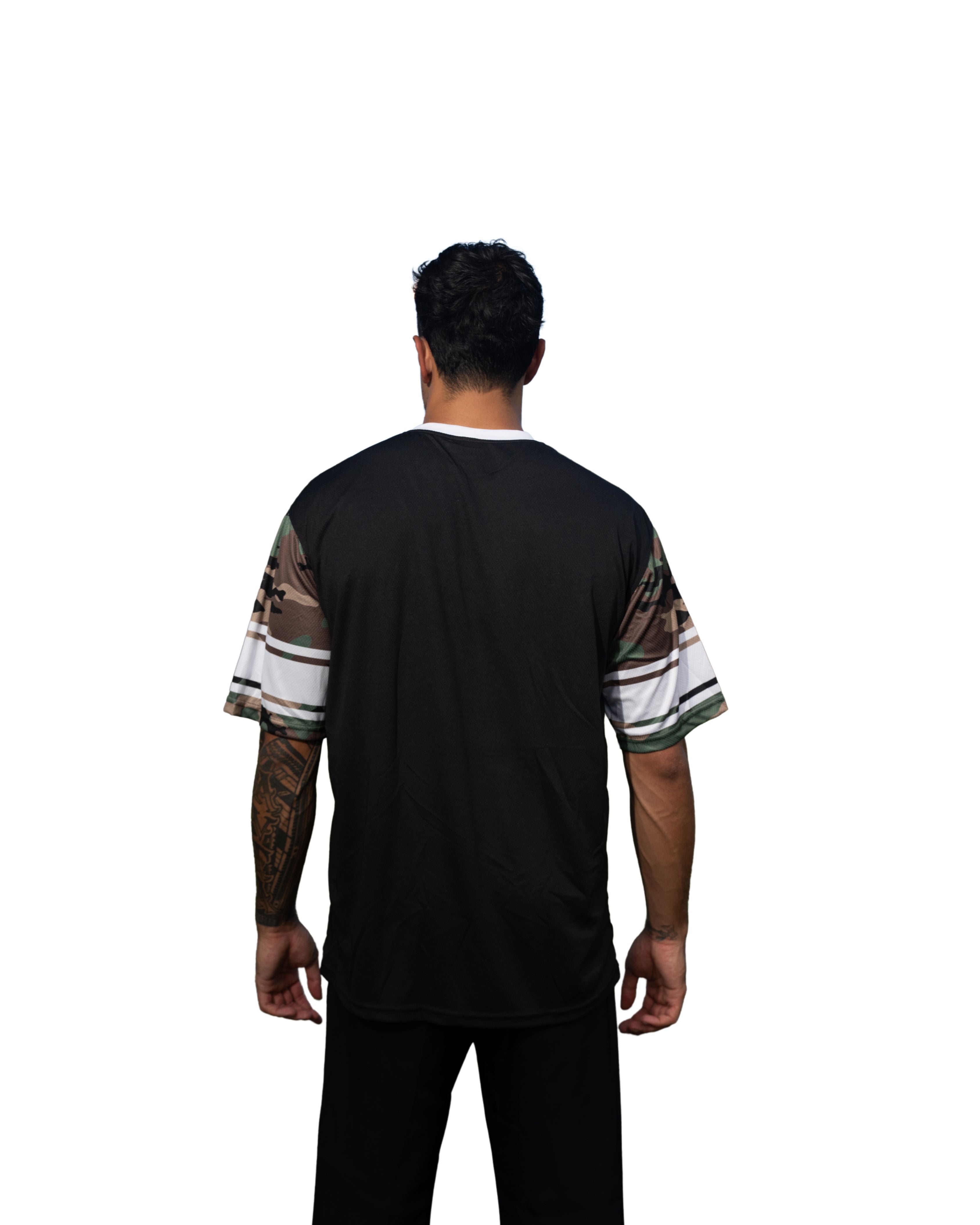 CAMO PALALA SOFTBALL JERSEY Jersey Hawaii's Finest 