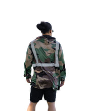 CAMO REFLECTOR DRI-FIT LONGSLEEVE W/HOOD Jacket Hawaii's Finest 