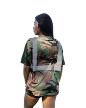 CAMO REFLECTOR DRI-FIT T-SHIRT Jacket Hawaii's Finest 
