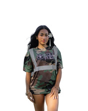 CAMO REFLECTOR DRI-FIT T-SHIRT Jacket Hawaii's Finest SMALL 