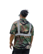 CAMO REFLECTOR GOLF SHIRT Jersey Hawaii's Finest 