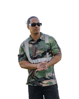 CAMO REFLECTOR GOLF SHIRT