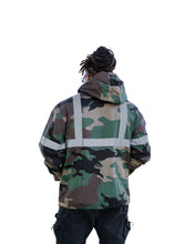 CAMO REFLECTOR RAIN JACKET Jacket Hawaii's Finest 