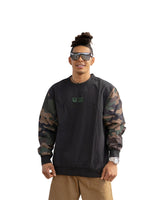CAMO RETRO PULLOVER JACKET