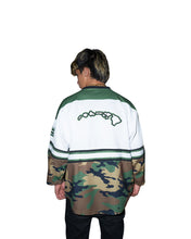 CAMO SCRIPT HOCKEY JERSEY Jersey Hawaii's Finest 