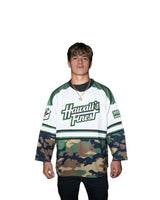 CAMO SCRIPT HOCKEY JERSEY