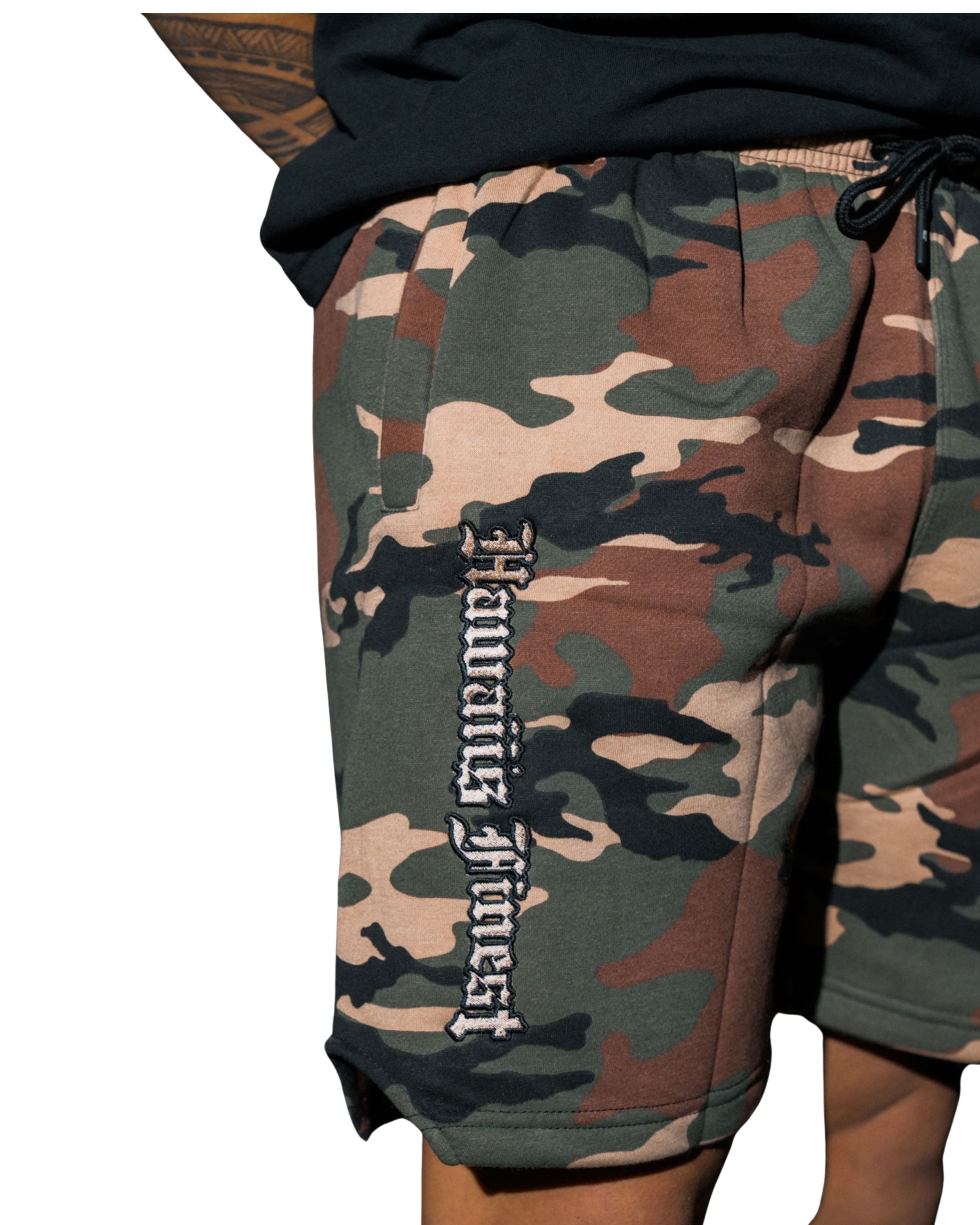 CAMO SHORTS Shorts Hawaii's Finest 