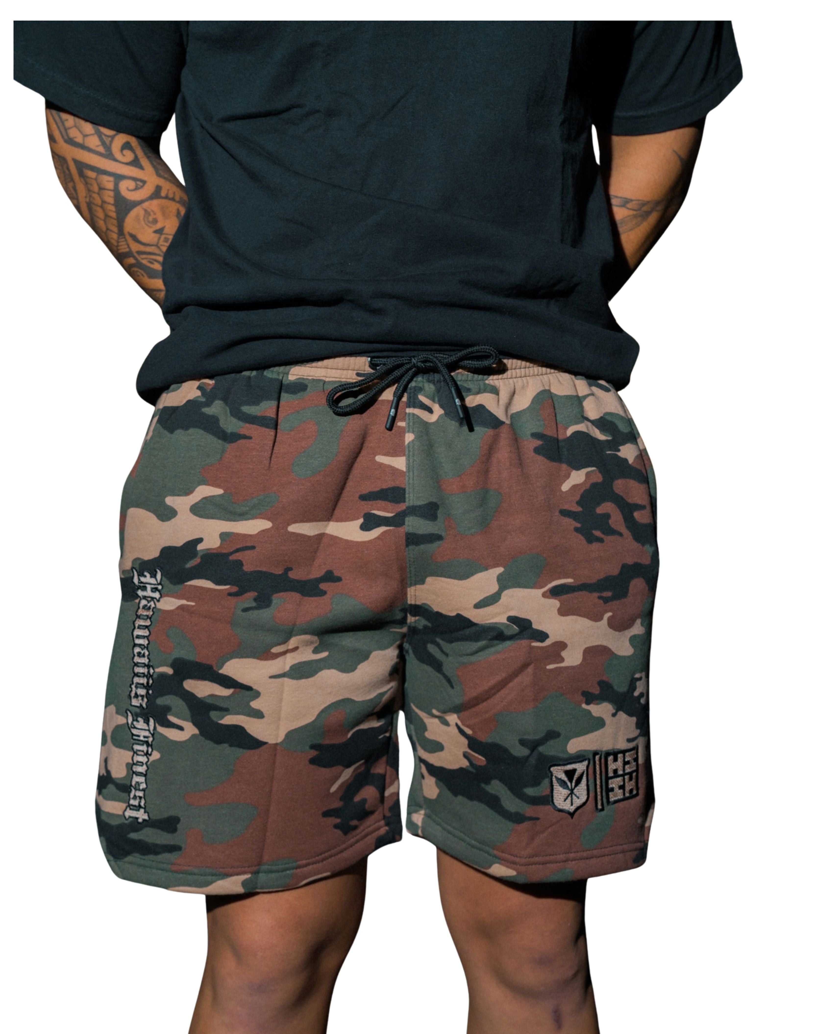 CAMO SHORTS Shorts Hawaii's Finest 