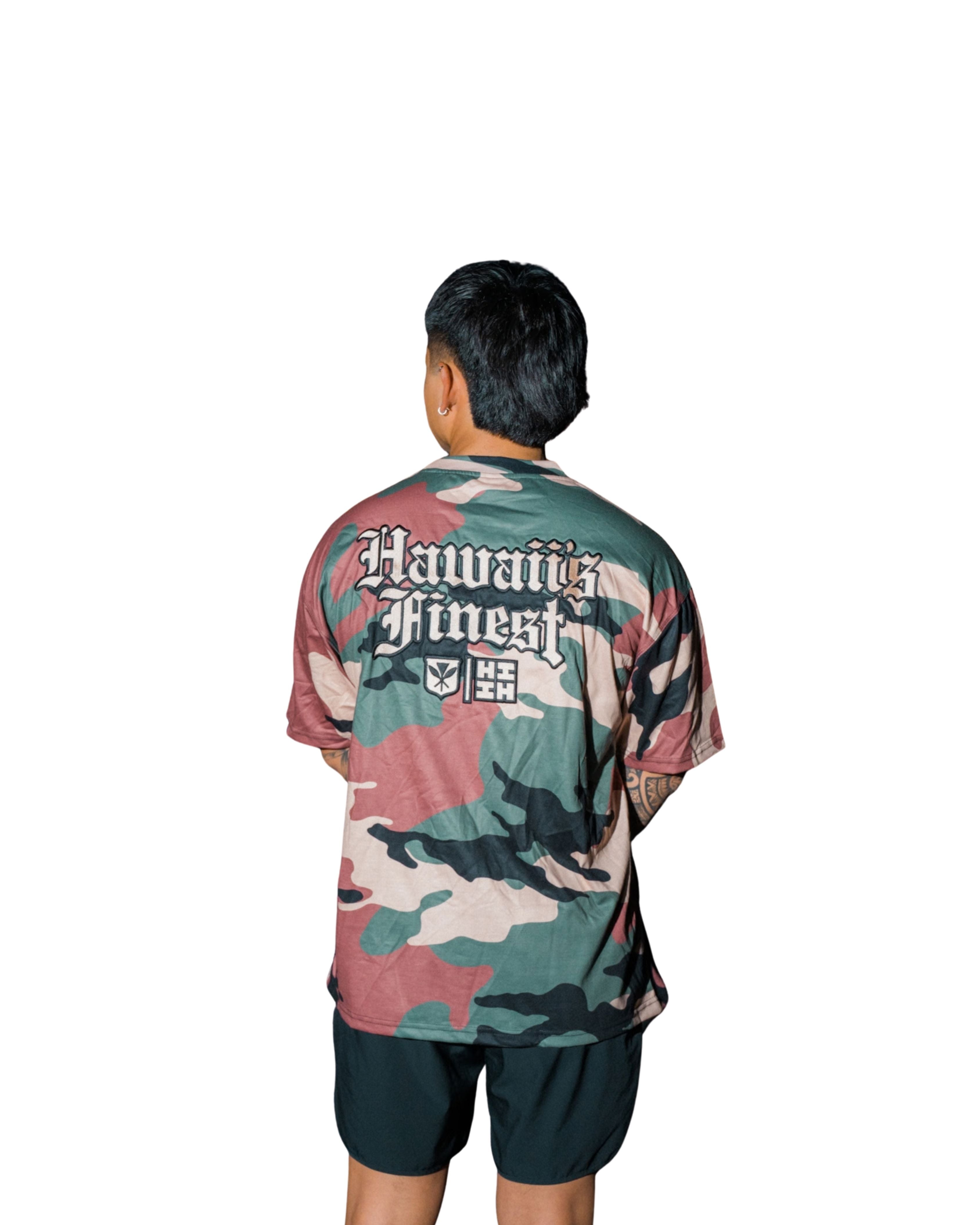 CAMO T-SHIRT Shirts Hawaii's Finest 