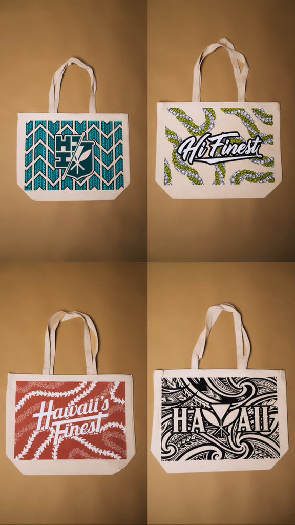 CANVAS TOTES Bags Hawaii's Finest 