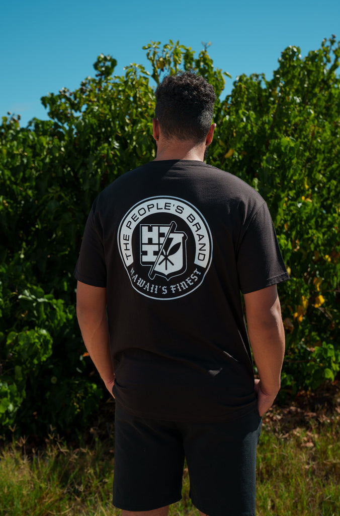 CIRCLE CREST SILVER T-SHIRT Shirts Hawaii's Finest 