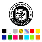 CIRCLE CREST STICKERS (ALL SALES FINAL)