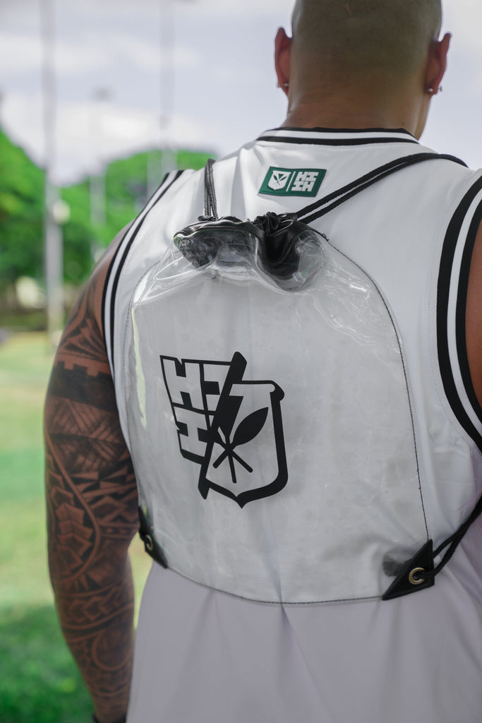 CLEAR EVENT DRAWSTRING Bags Hawaii's Finest 