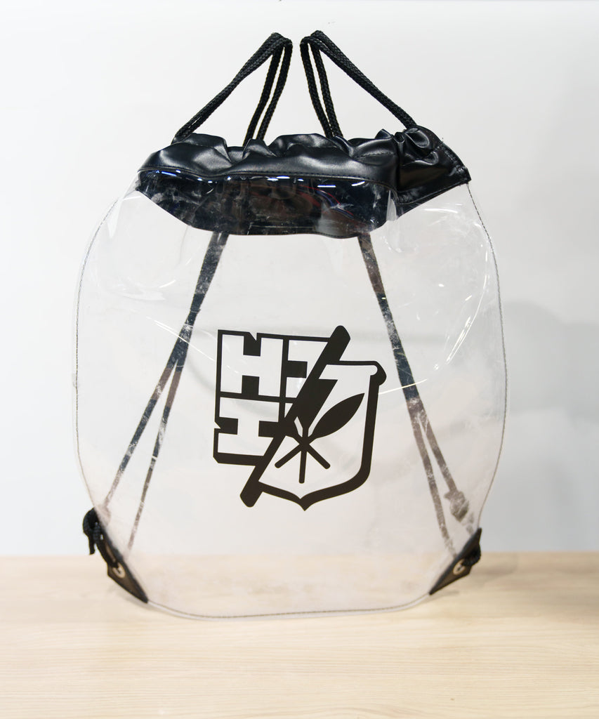 CLEAR EVENT DRAWSTRING Bags Hawaii's Finest 