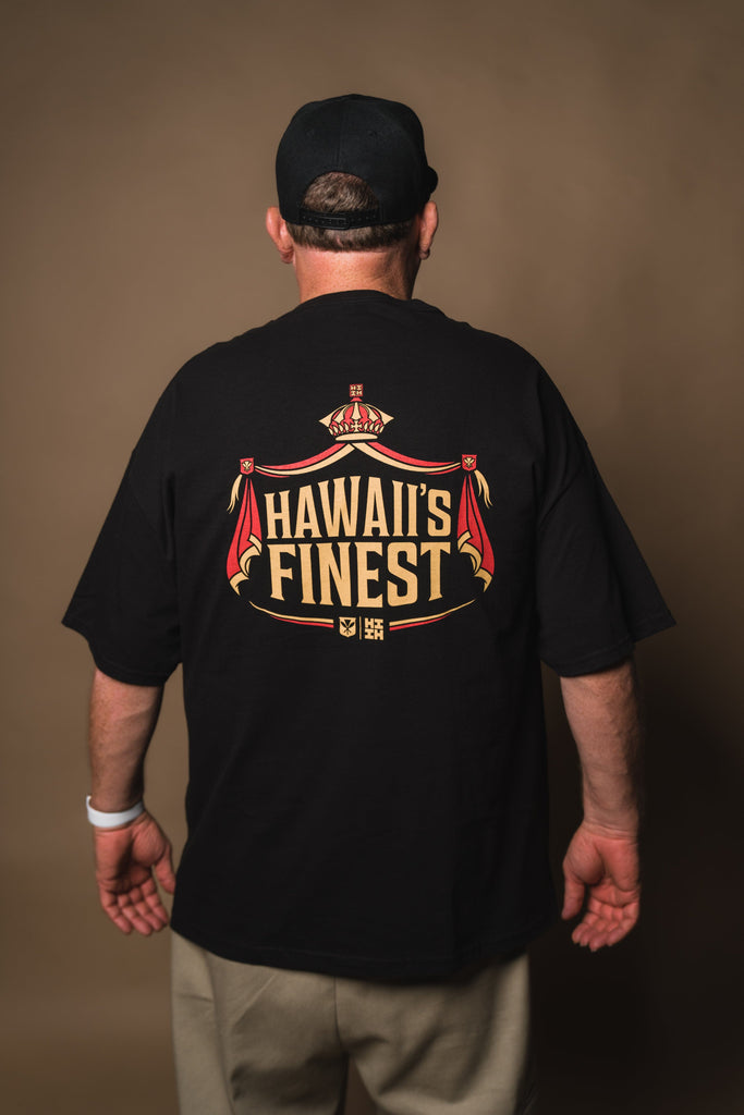 C.O.A. RED T-SHIRT Shirts Hawaii's Finest 