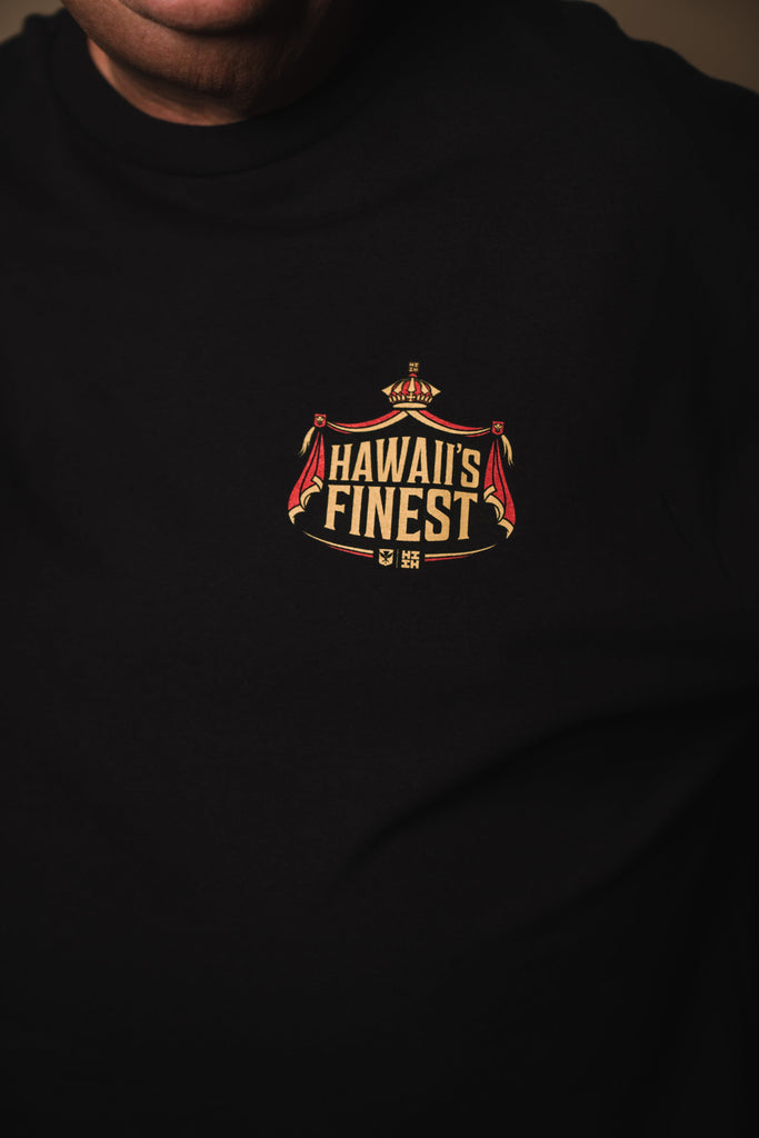 C.O.A. RED T-SHIRT Shirts Hawaii's Finest 