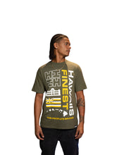 COLLAGE MILITARY T-SHIRT Shirts Hawaii's Finest MEDIUM 