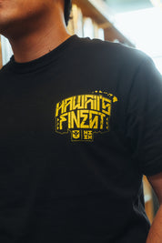 CRACKED GOLD T-SHIRT Shirts Hawaii's Finest 